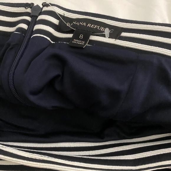 Banana Republic Striped Skirt with Ruffle - Picture 2 of 4